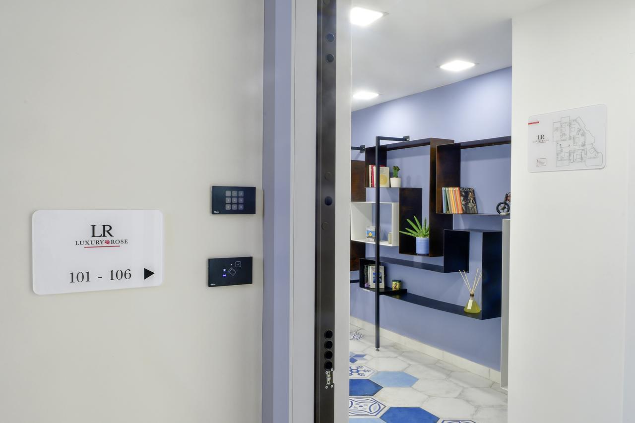Big Rose Hotel Rossano Exterior foto
